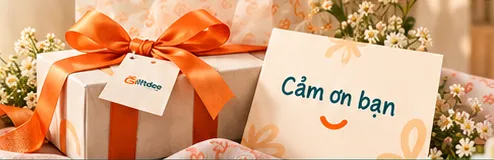 Giftdee gift box and greeting card illustration